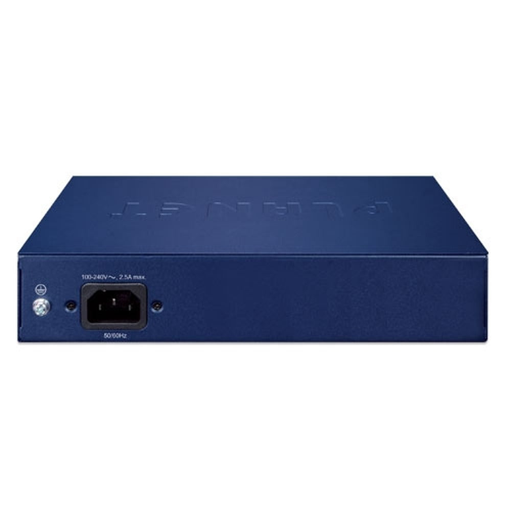 Switch de escritorio SFP 10/100/1000T de 2 puertos 10/100/1000T 802.3bt PoE + 4 puertos 10/100/1000T 802.3at + 2 puertos 10/100/1000T + 2 puertos 1000X SFP