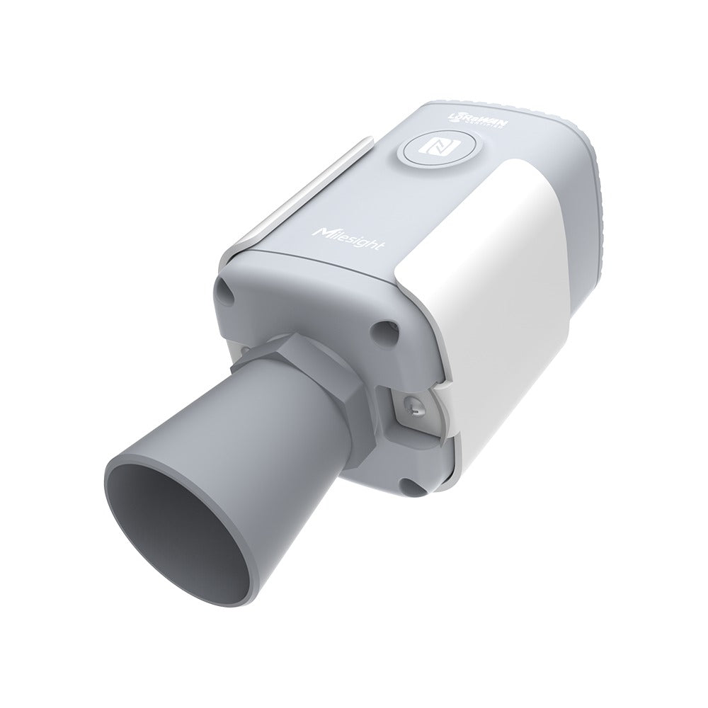 Sensor de nivel Lorawan a baterias sólido y líquidos 0,3 a 5 metros