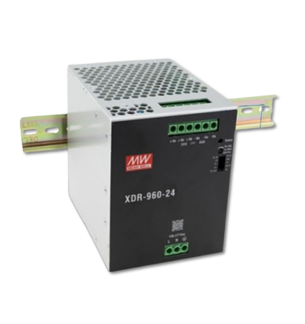 Fuente de Poder Industrial DIN Rail 960W MEAN WELL XDR-960 - 48V