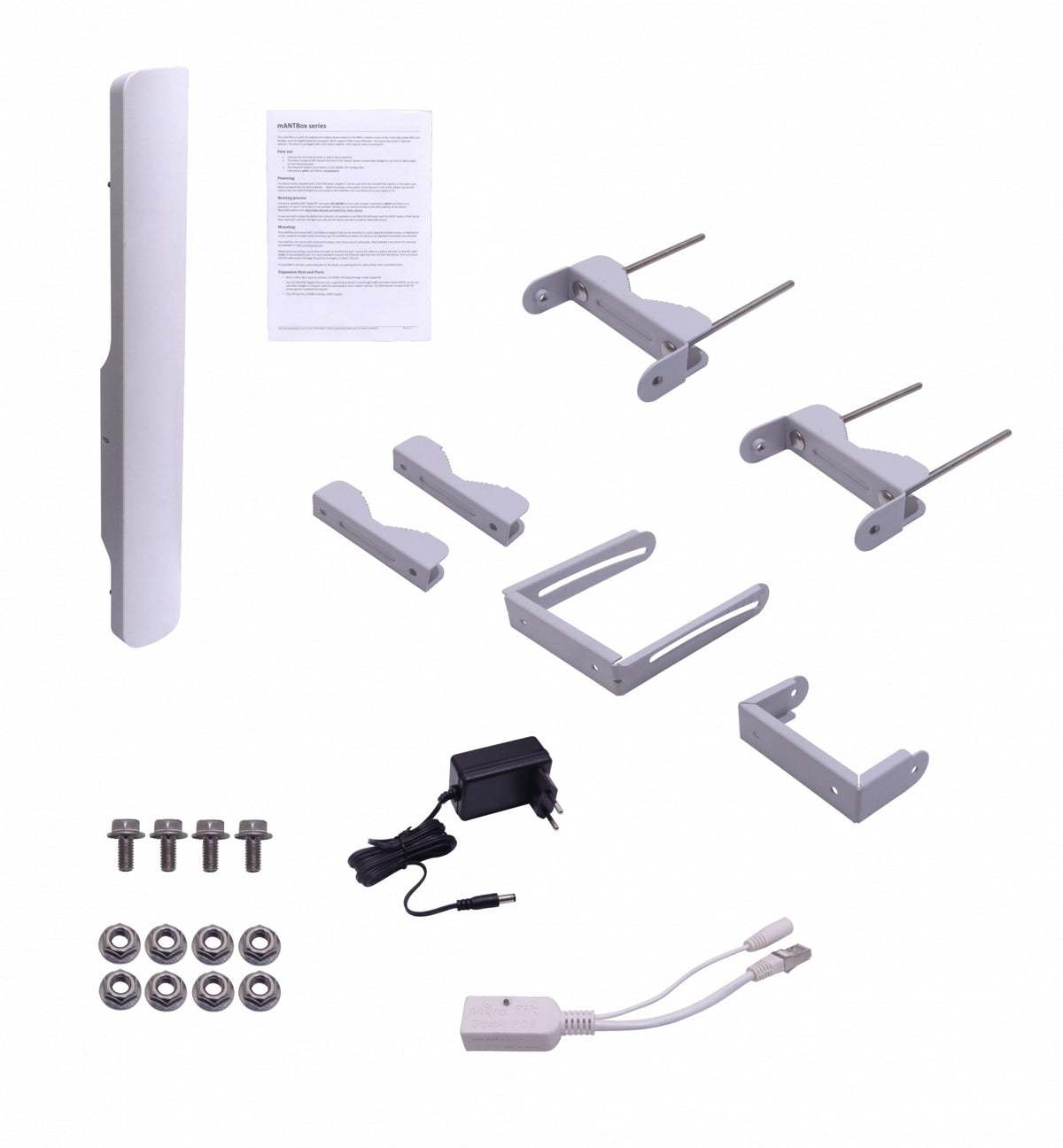 MANT-19S MIKROTIK 19dBi 120º/5º 5GHz Antena Sectorial 2-RPSMA-H MTAS-5G-19D120