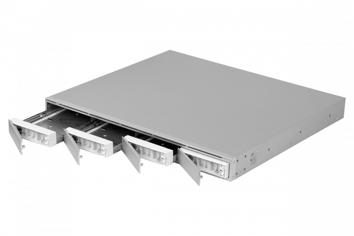 UNAS-PRO-4 UI NAS 4 bahías HD-RAID 2 ranuras M.2 1 puerto 1000 2 puertos SFP+ 1U UniFi Drive UNAS-PRO-4-EU UBIQUITI