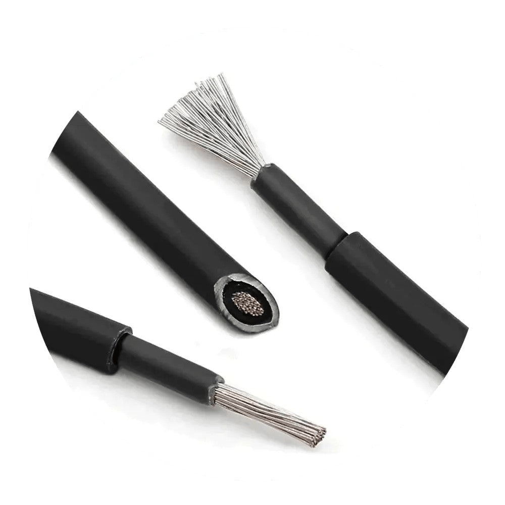 Cable Fotovoltaico Unipolar 2.5mm² – Negro (250M) vista 3