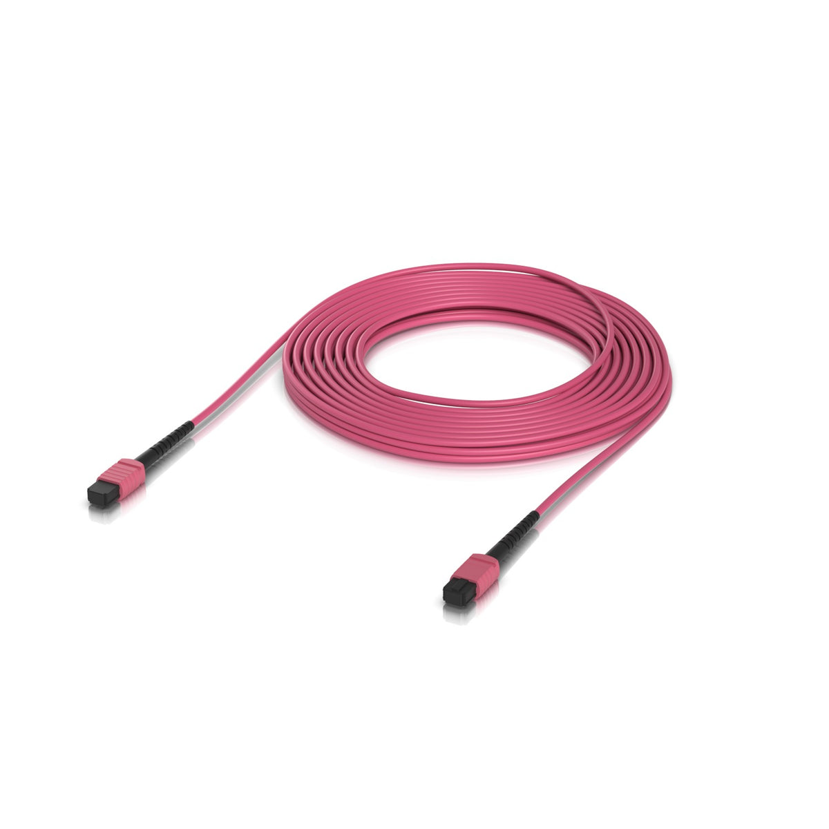 JF4MM10U UI UI 10 metros MPO-MPO 12 hilos Tipo B OM4 Multimodo MM Cable de conexión de fibra LSZH UACC-OFC-MA-MPMP-10M UBIQUITI