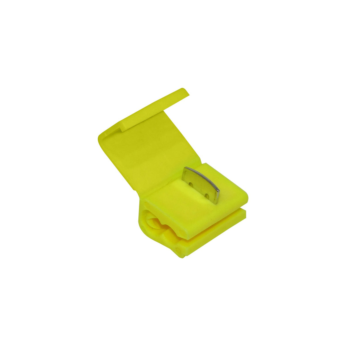 CD-AMARILLO 12-10AWG 4-6mm2 10-unids. Conector Derivacion Aislado 20x32mm