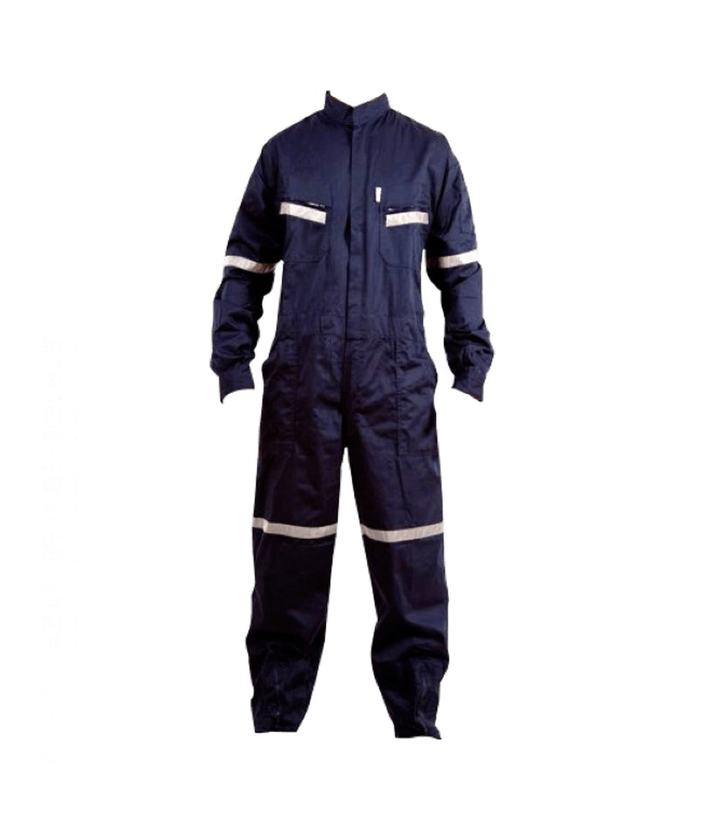 OVEROL-MA M Azul 44/46 Alt-172cm Overol Poplin Cintas-Reflectantes Poliester