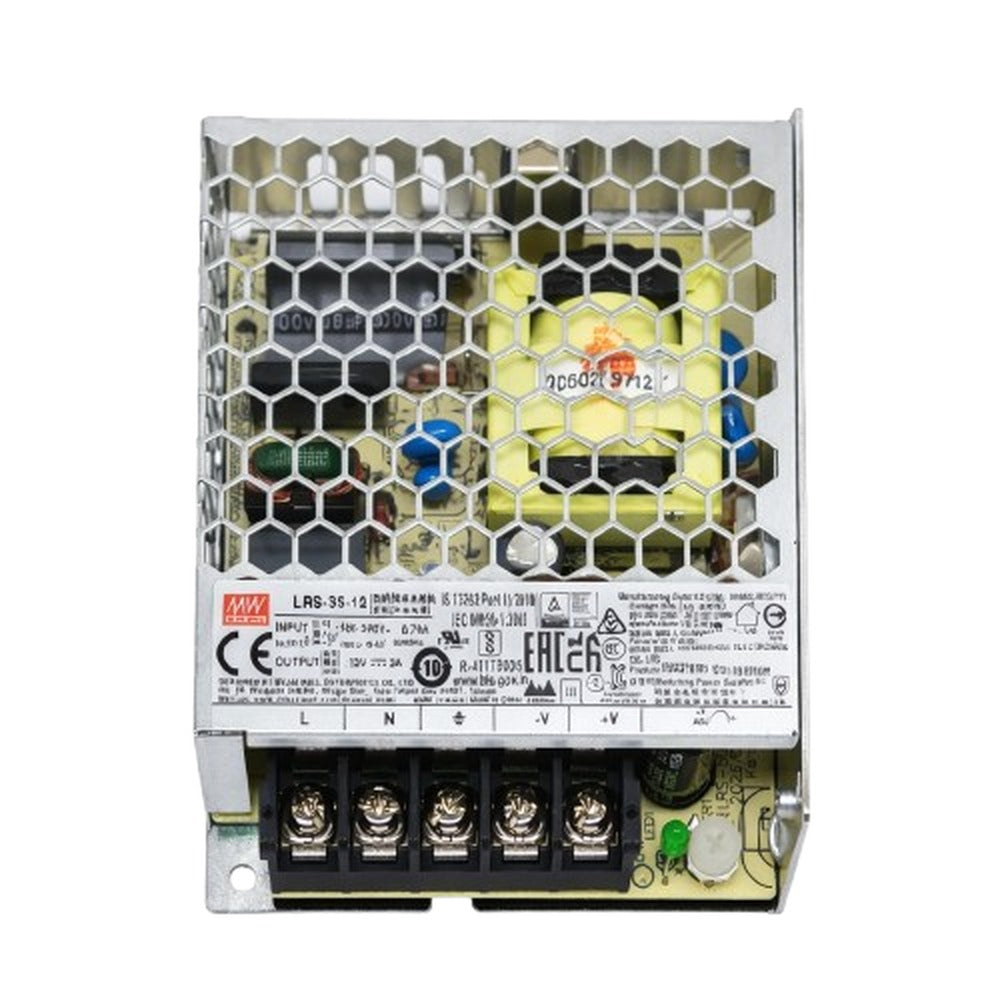 Fuente de poder gabinete voltaje 35W LRS-35 - 15V