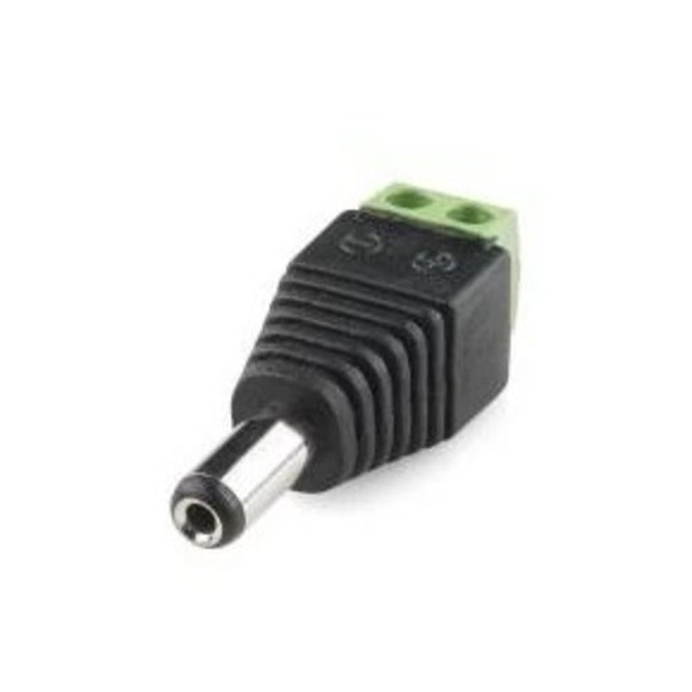 Adaptador para Conector de Corriente Continua – Polaridad Positiva