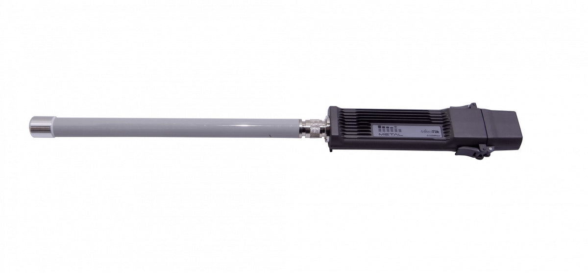 METAL-52AC MIKROTIK 2,4/5GHz-ac 31dBm L4 1-1000 1-N-M PoE incluido-Antena-6dBi incluido-24V