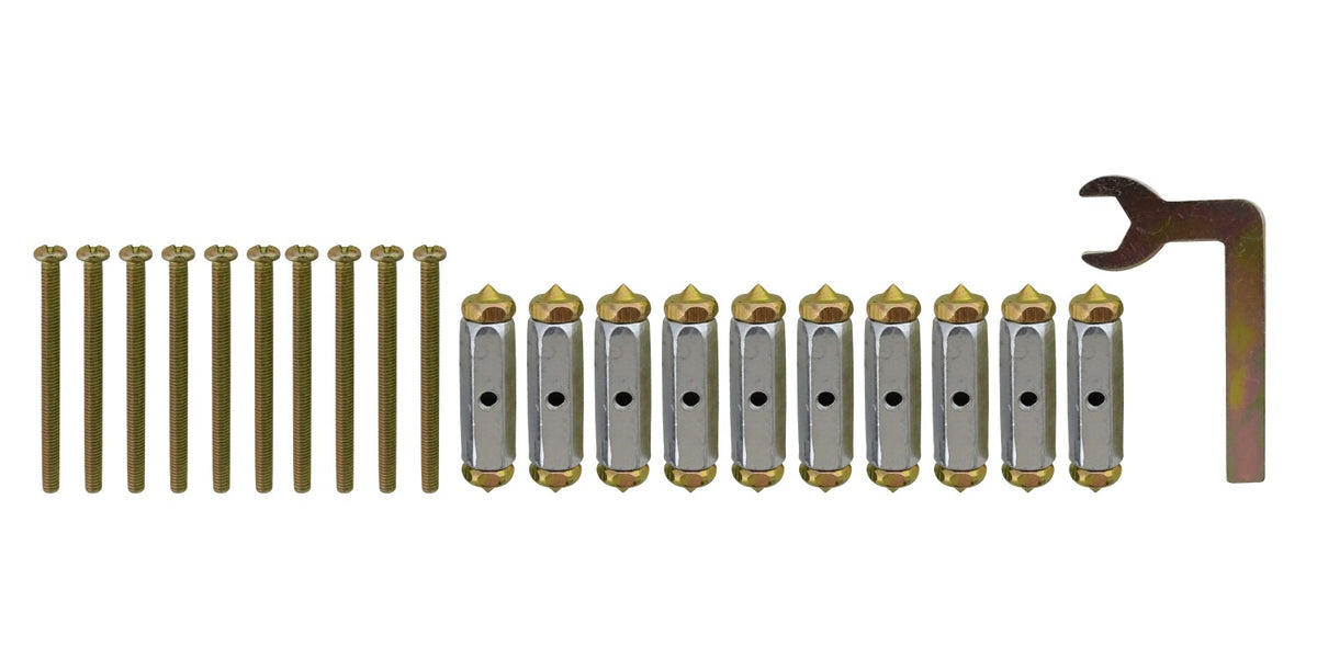 CHUQUI-REPA RESTAURADOR DE CAJA CHUQUI incluje/10 METAL/10 TORNILLO+LLAVES.