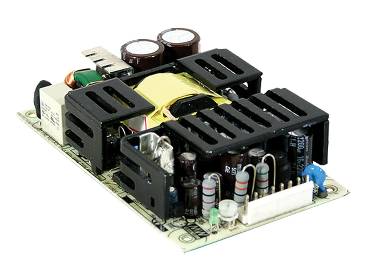 Fuente de poder open frame grado médico 75W RPT-75 - 5V / 12V / -12V