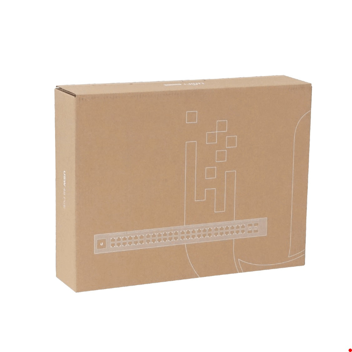 USW-48-POE-LIQ USADO UBIQUITI Switch 195W-tot 48-1000(32-PoE48af/52at) 4-SFP req-UniF