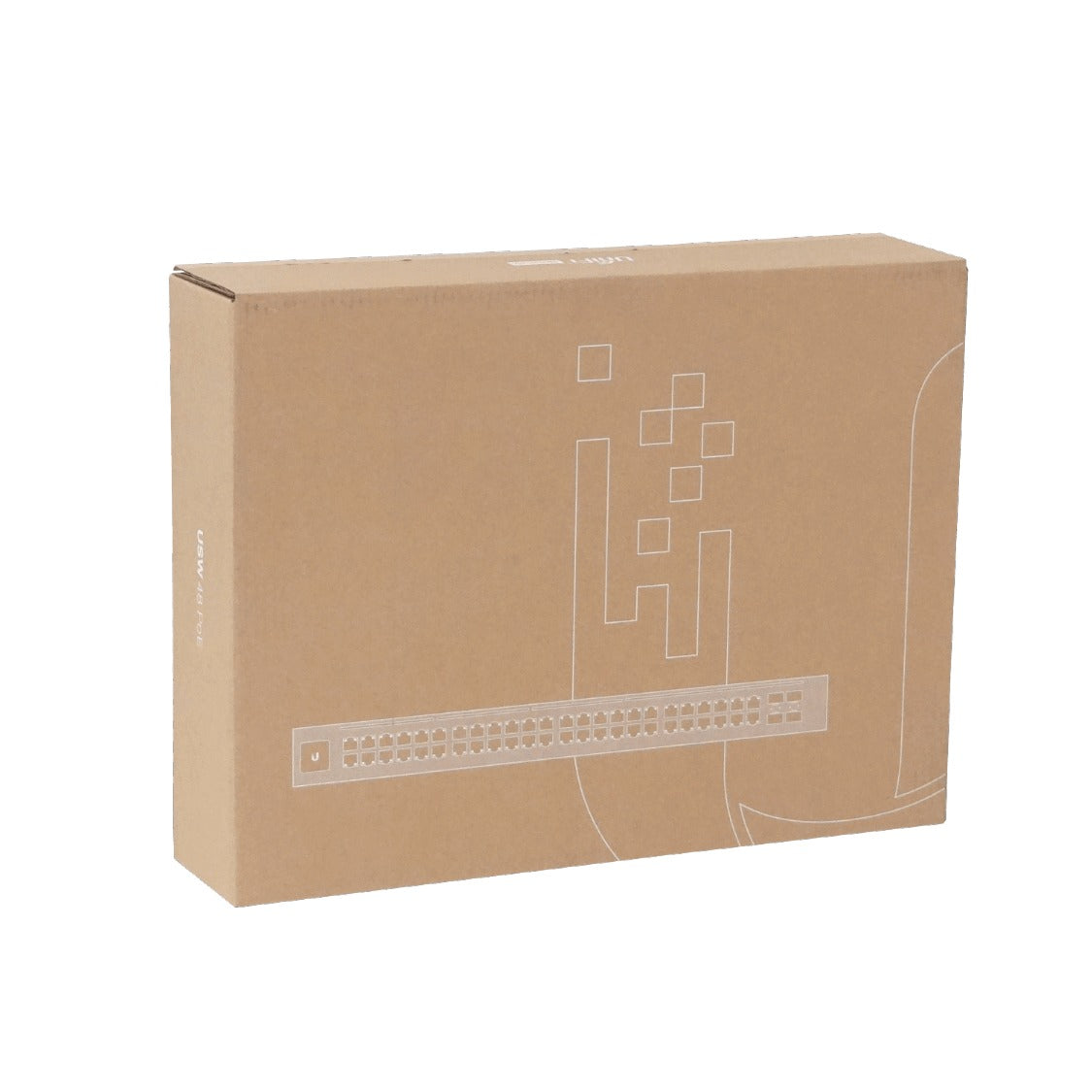 USW-48-POE-LIQ. REACONDICIONADO UBIQUITI Conmutador 195W-total 48-1000(32-PoE48af/52at) 4-SFP requiere-UniF