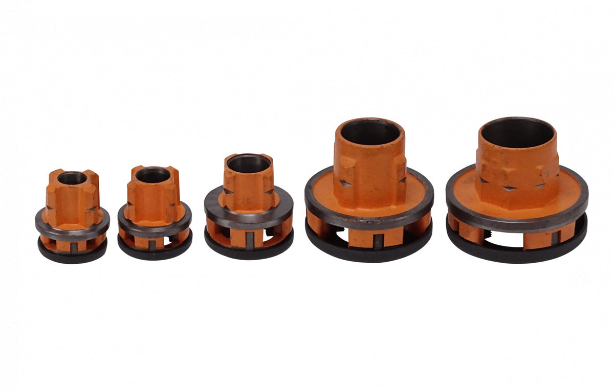 MK-0537 MAKAWA Terraja 1/2 a 2 Pulgadas Juego de Herramientas para Roscar Tubo EMT
