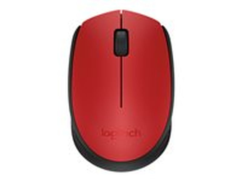 Logitech Mouse - Logitech Mouse Inalambrico M170 Rojo