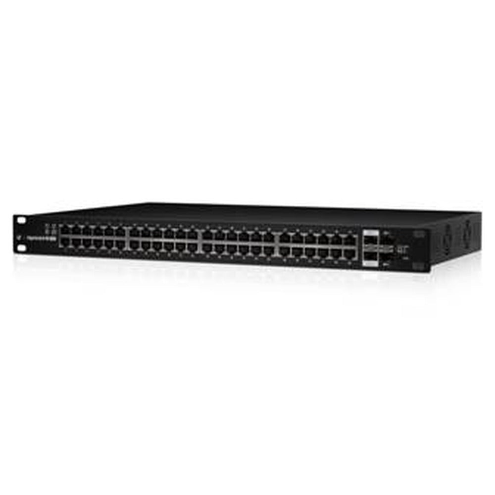 Edge Switch Gigabit Poe 500w, 48 Puertos, 2 Puertos SFP, 2 Puertos SFP+, Switching 140GBPS