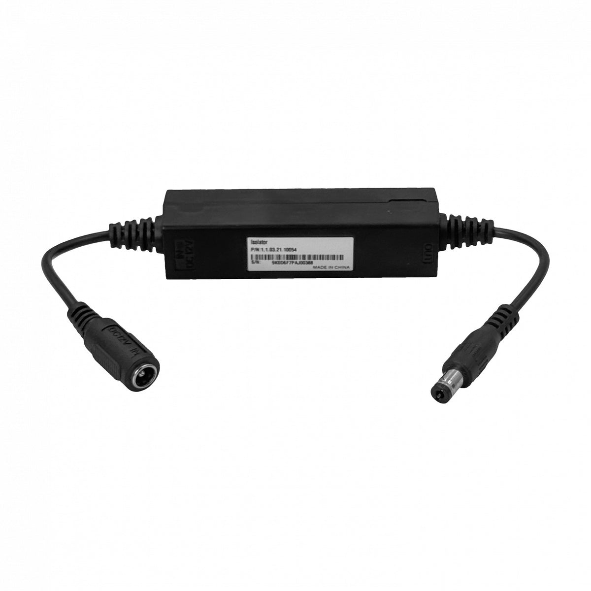PFM790 DAHUA Separador de Fuente de Alimentación Externo Aislador Conector-5,5x2,1mm