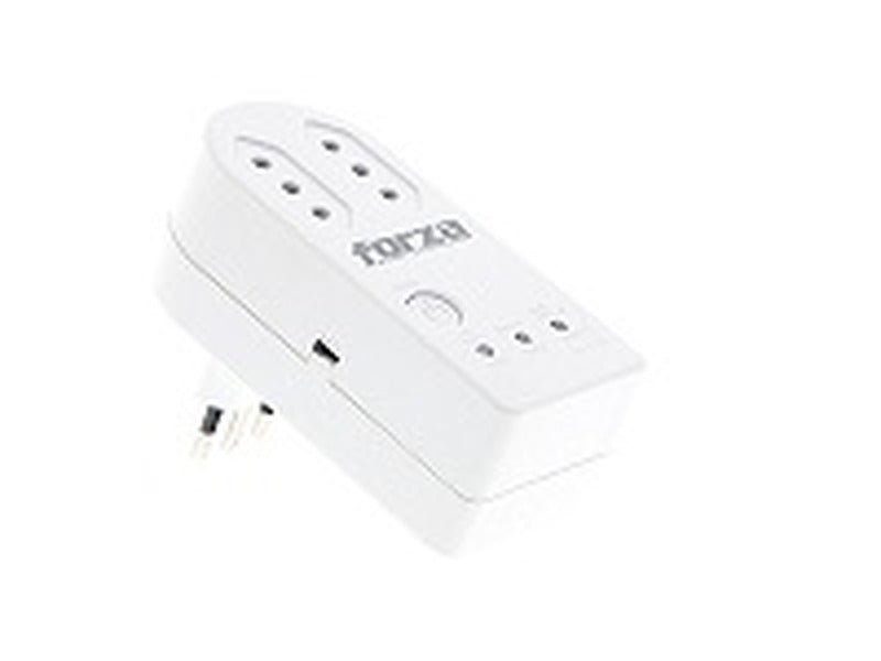 Forza Protector de Voltaje Zion 220V 900J/1500W. BLANCO