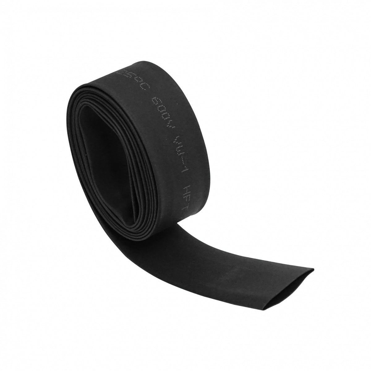TN16 Cable LMR400 de 16mm, 1 metro, color negro con tubo termocontraíble de 100cm