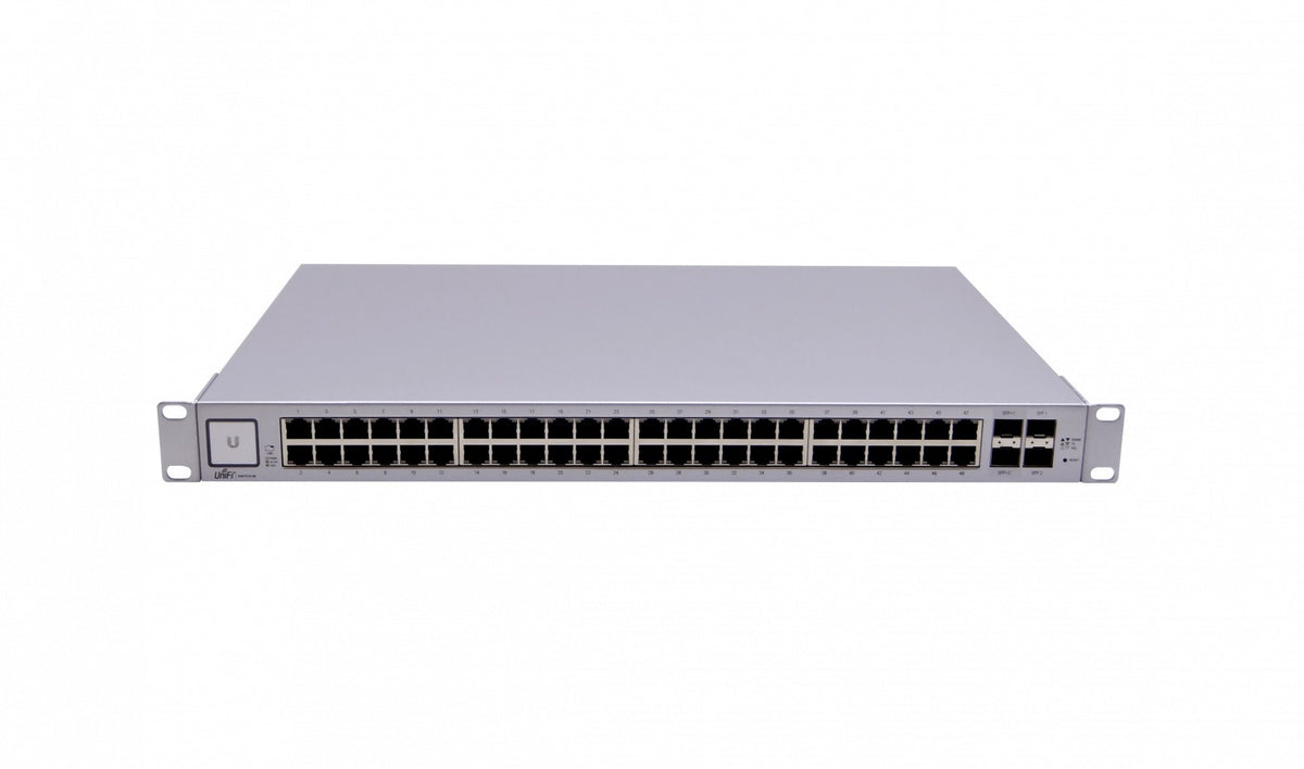 US48 UBIQUITI 48-1000 2-SFP 2-SFP+10G RS232 req-UniFi Switch Admin