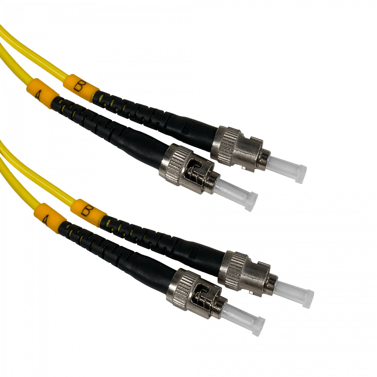 JFSTT2 2mt ST-ST Monomodo SM Dúplex Latiguillo Cable de Fibra 9/125um 3mm