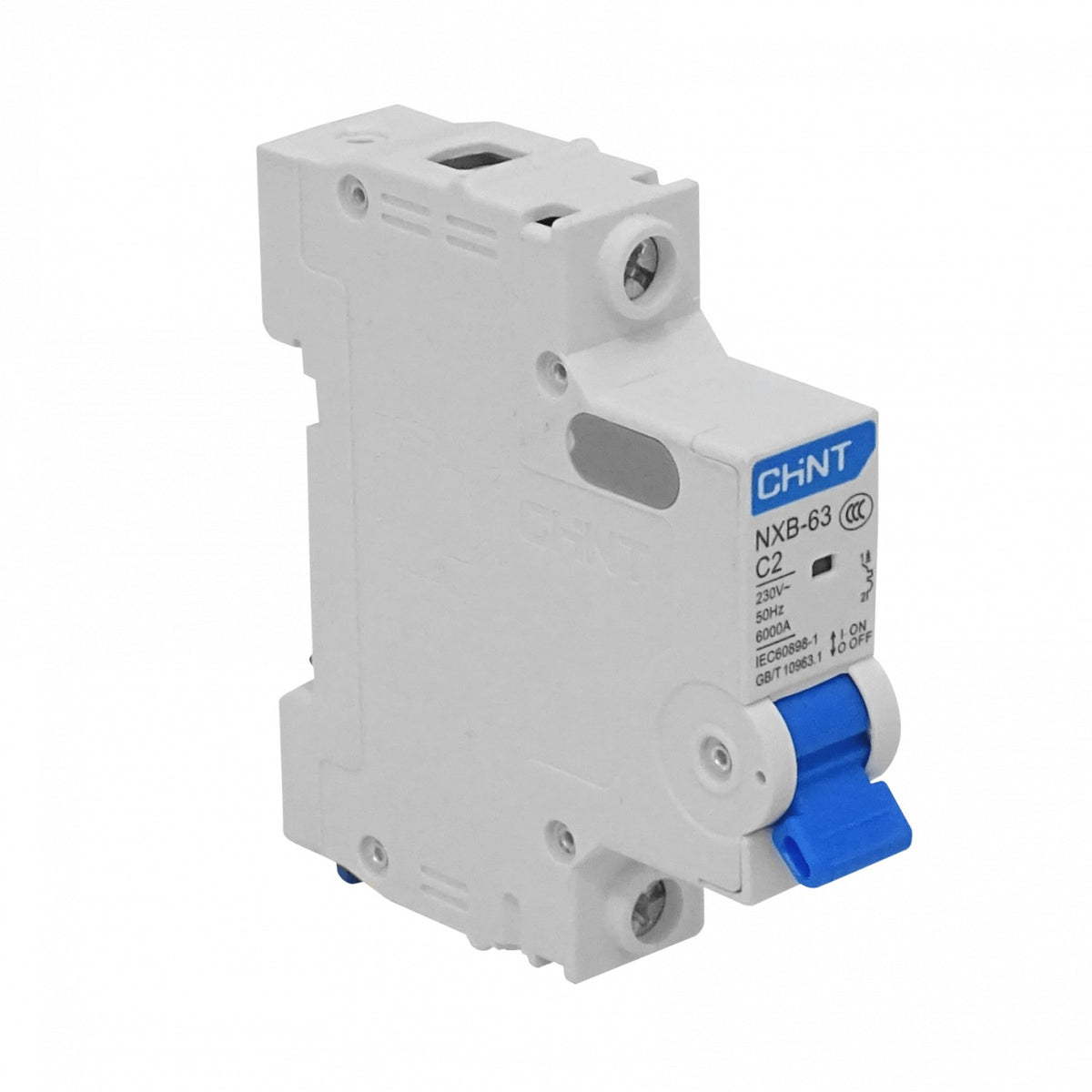 AUTOMATICO-2A Interruptor magnetotérmico unipolar 2A 6kA 230/400V curva C modelo NXB-63