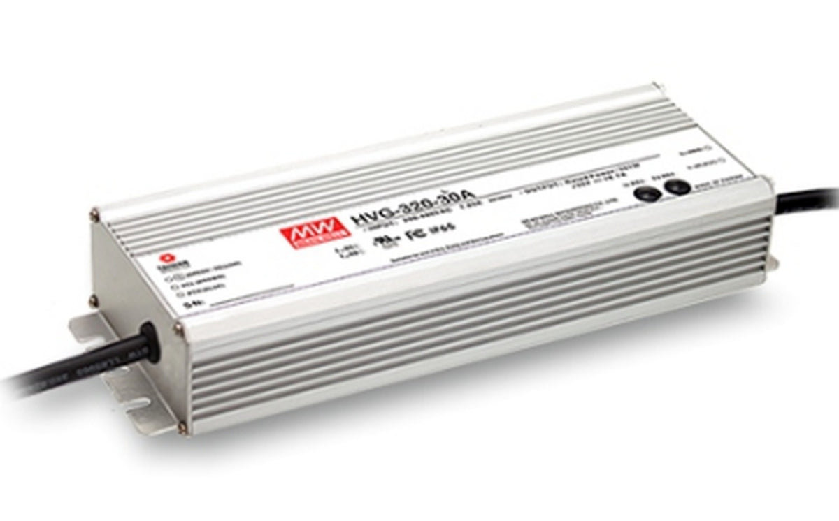 Driver LED carcasa metal 320W HVG-320 - B - 3 en 1 (1-10V, Resistor, PWM) - 30V
