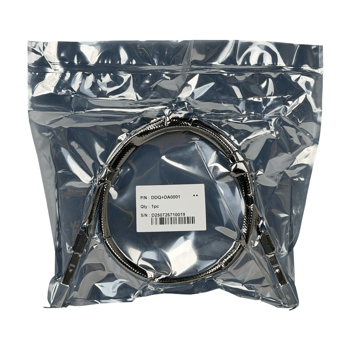 DDQ+DA0001 MIKROTIK 1mt QSFP-DD-400G Cable Directo Backbone DAC Cobre 30AWG
