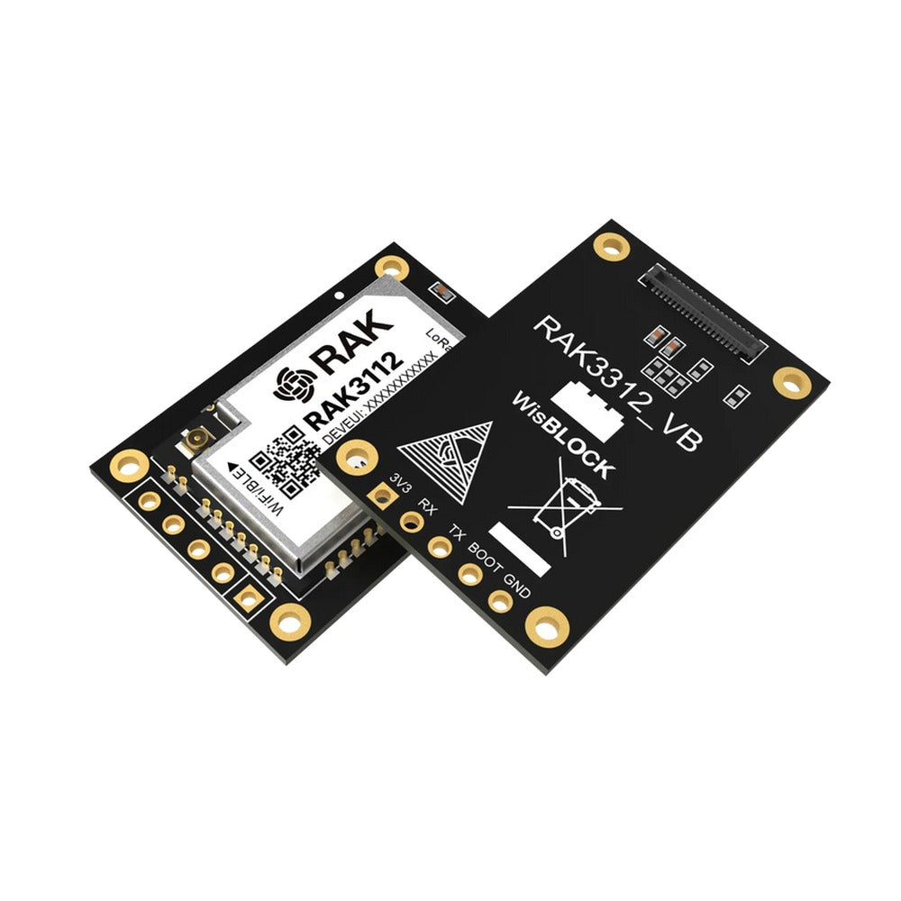 Módulo WiFi BLE de doble núcleo Espressif ESP32-S3 para LoRaWAN® con LoRa SX1262