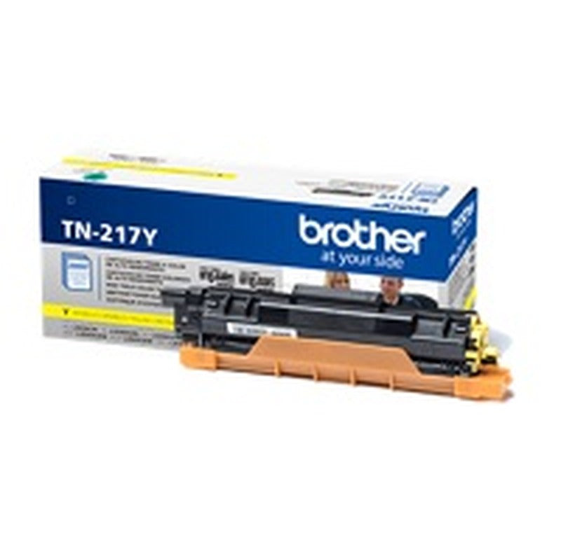 Brother TN217Y Toner Yellow HY