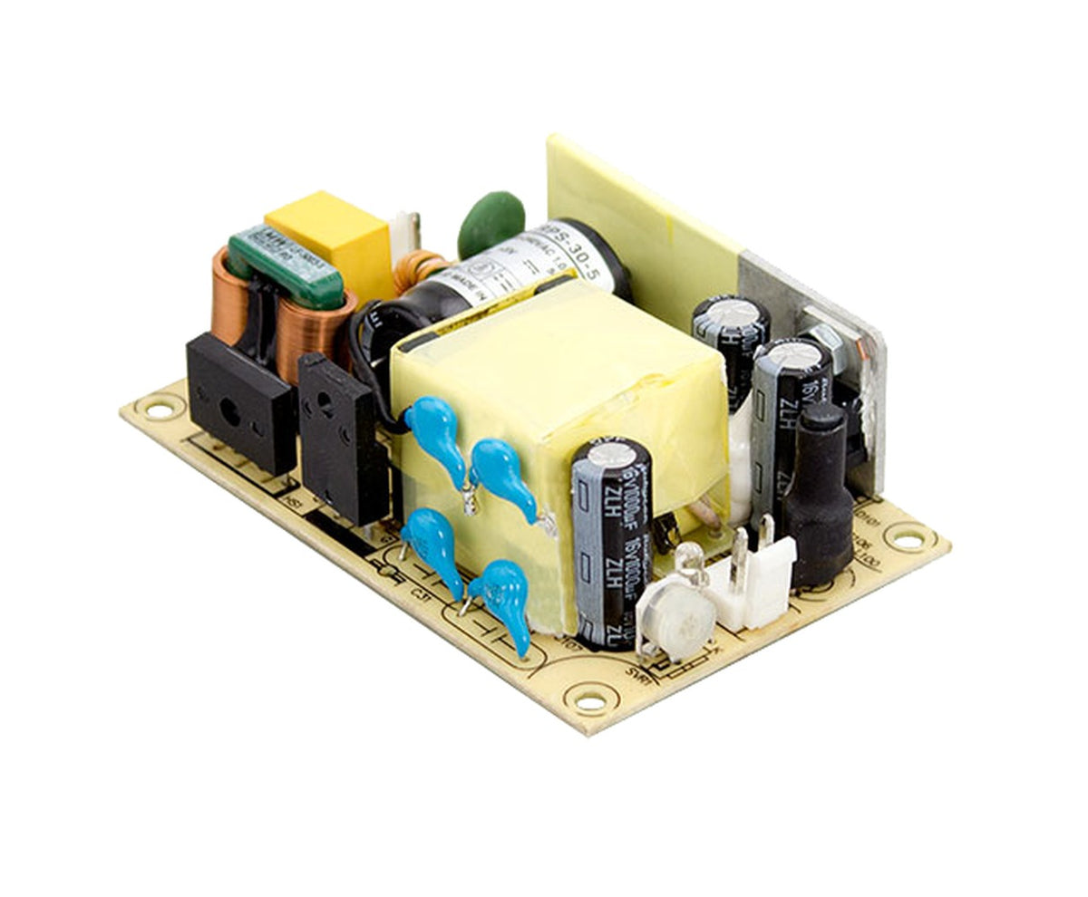 Fuente de poder open frame médica 30W RPS-30 - 5V