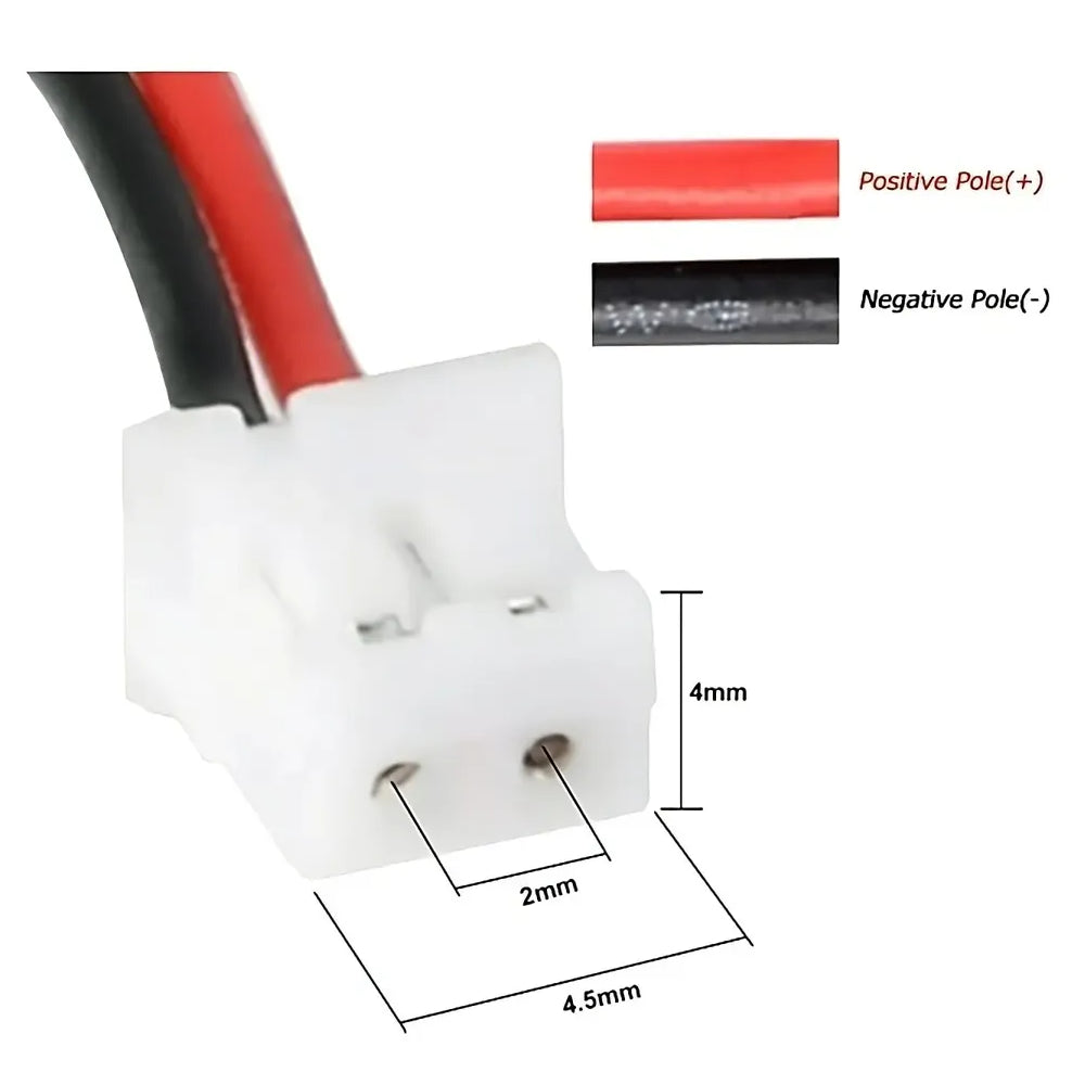 Celda Recargable de Iones de Litio 3.7V 1000mAh