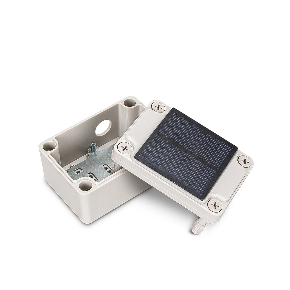 Gabinete RAKBox-B2 con panel solar