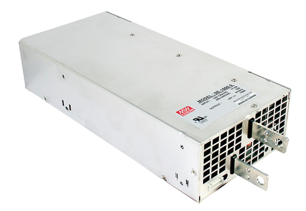Fuente de poder Gabinete 1000W 1 Salida SE-1000 - 12V