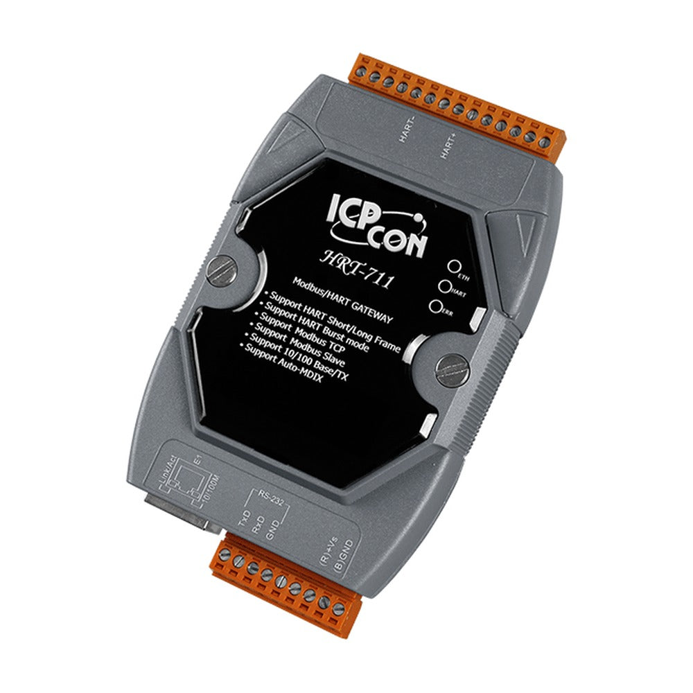 Modbus TCP/UDP to HART Gateway