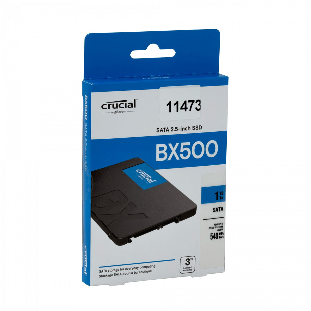 SSD1C CRUCIAL 1TB Sata3 2.5 7mm 540mb/s 6Gb/s SSD Disco Duro Solido