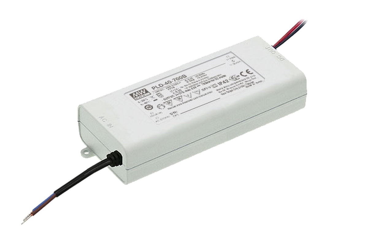 Driver LED plástico corriente PFC 40W PLD-40 - 1750mA