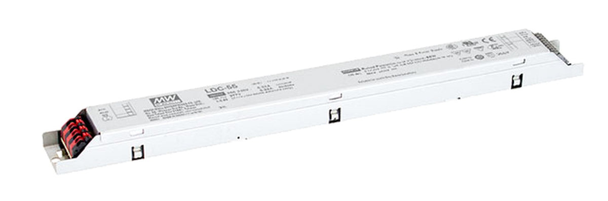Driver LED carcasa metal delgada opción DALI DALI-2 55W LDC-55 - DA - DALI