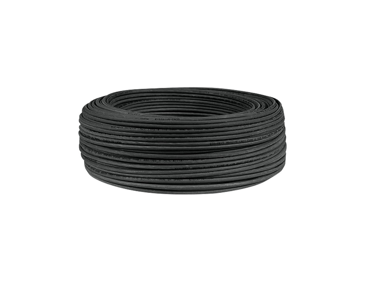 HZ6N EVA H07Z1 6mm LSZH NEGRO 100mt 750V Cable Eléctrico Multihilo