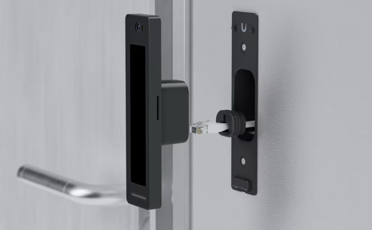 UA-G2-PRO-BLACK. Interfono Negro IP55 Videoportero+CCTV 1-1000-af lector tarjeta-NFC UniFi-Access UA-G2-READER-PRO-BLACK UBIQUITI