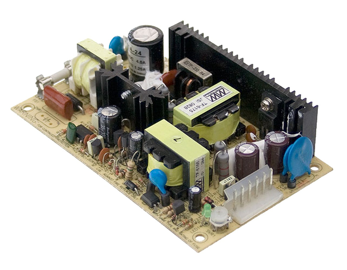 Conversor DC-DC PCB abierto 45W PSD-45 - 18 a 36VDC - 24V