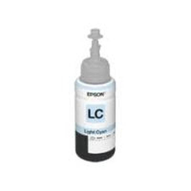 EPS Botella CYAN-Li EPSON T673520 70ML L800/L805/L810/L850/L