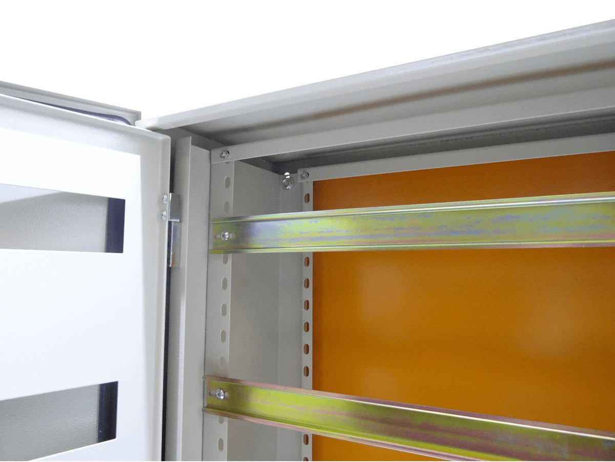 ST-825 TIBOX 743x529mm 4-RielDIN-53cm Bastidor interior para Gabinete ST6-825 MDST86