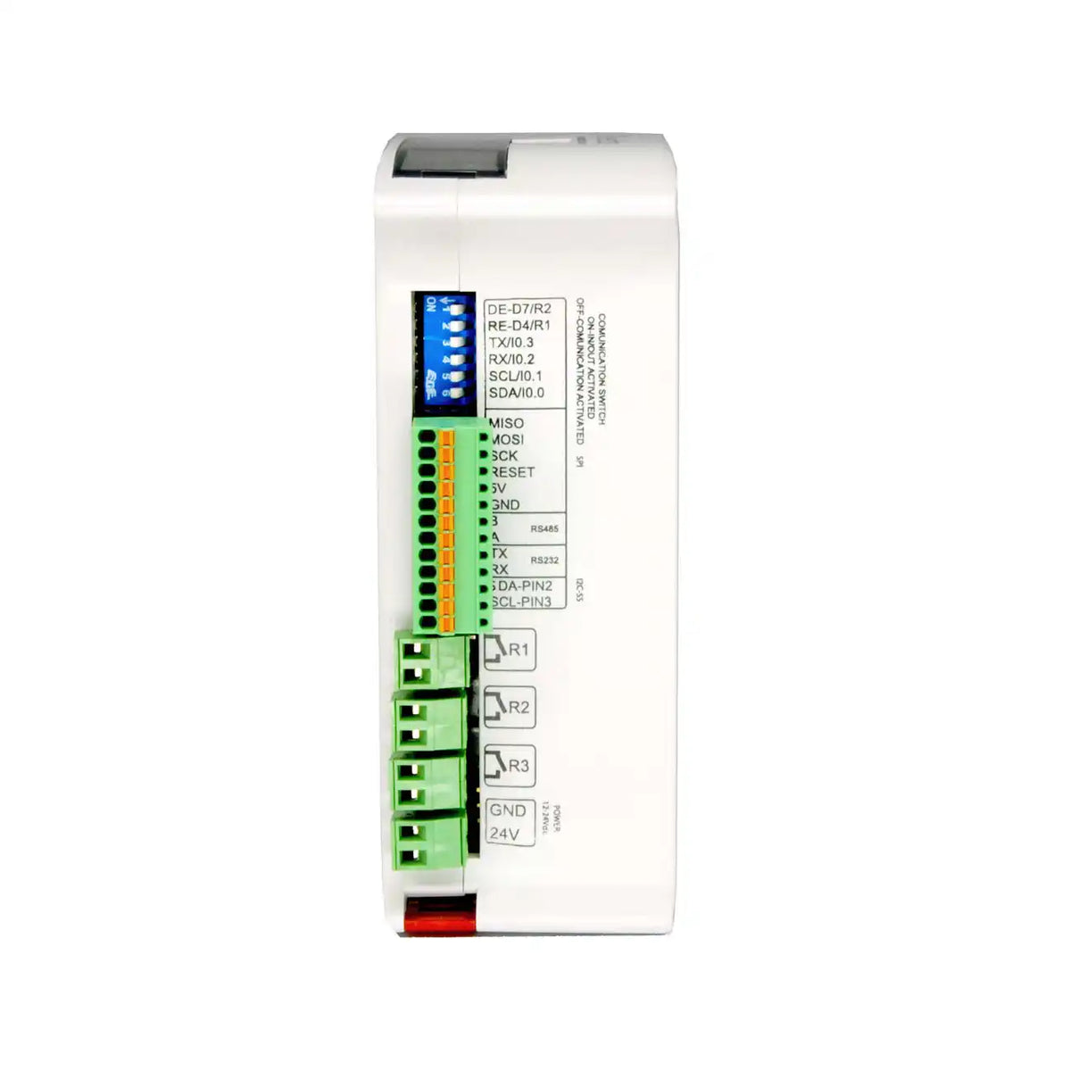 Controlador Programable Ardbox con Relé Arduino – 20 Puertos de Entrada/Salida, 8 Relevadores y Comunicación RS485/I2C
