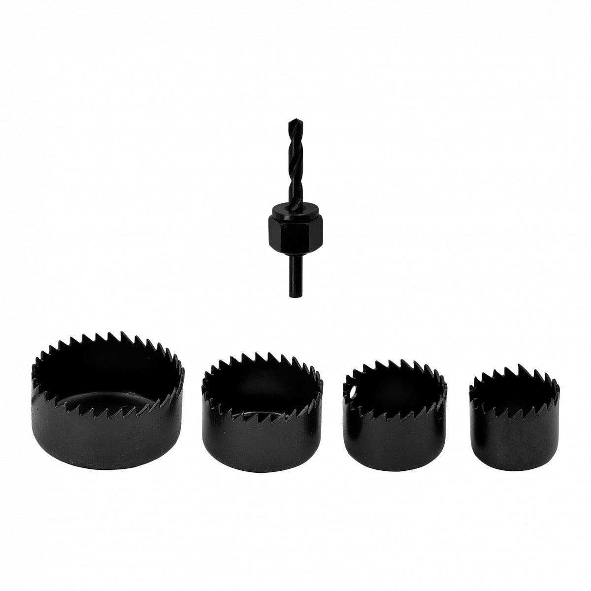 F3253 FERRETOOLS Mecha p/Madera y 4 Fresas Anulares 32mm 38mm 44mm 54mm