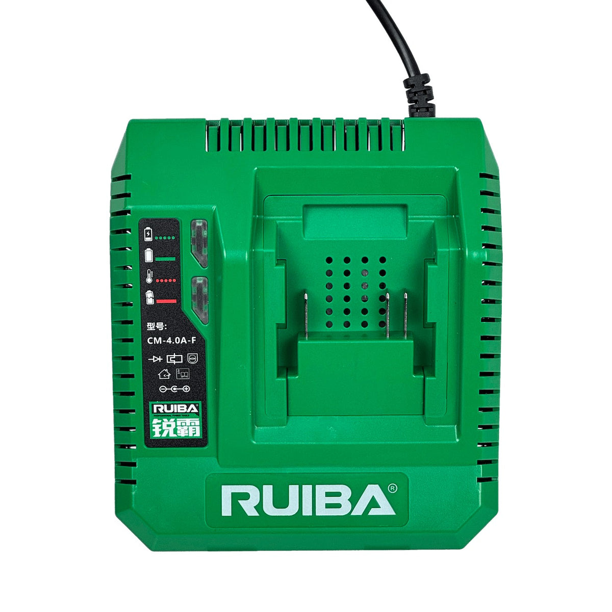 LLAVE-900 RUI Destornillador de impacto sin cable 3/4 pulgadas 19mm + 2 Acumuladores de iones de litio 21V 4Ah