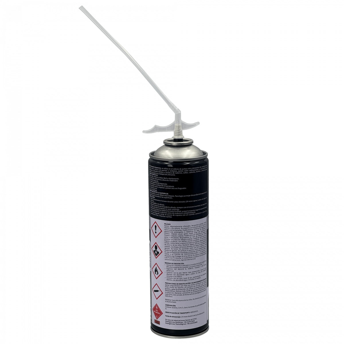 ESPUMA REX Espuma de Poliuretano Expansiva 500ml