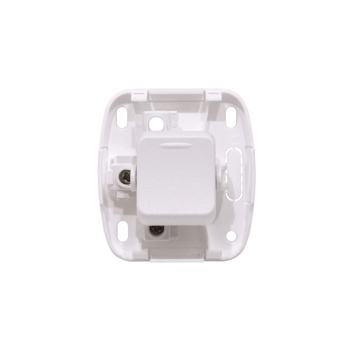 INTERRUPTOR-912 KALOP 9/12 Boton Switch Simple Sobrepuesto Blanco Tekna IP20 KS39650