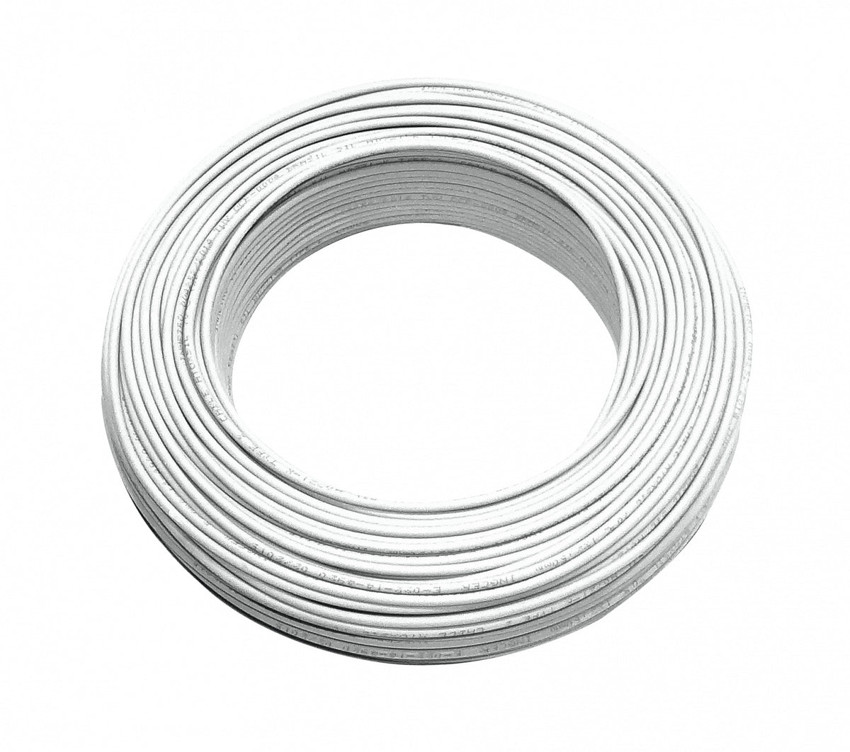 HZ15W EVA H07Z-1 1,5MM LSZH BLANCO 100mt 750V Brasil Cable Multifil Electric