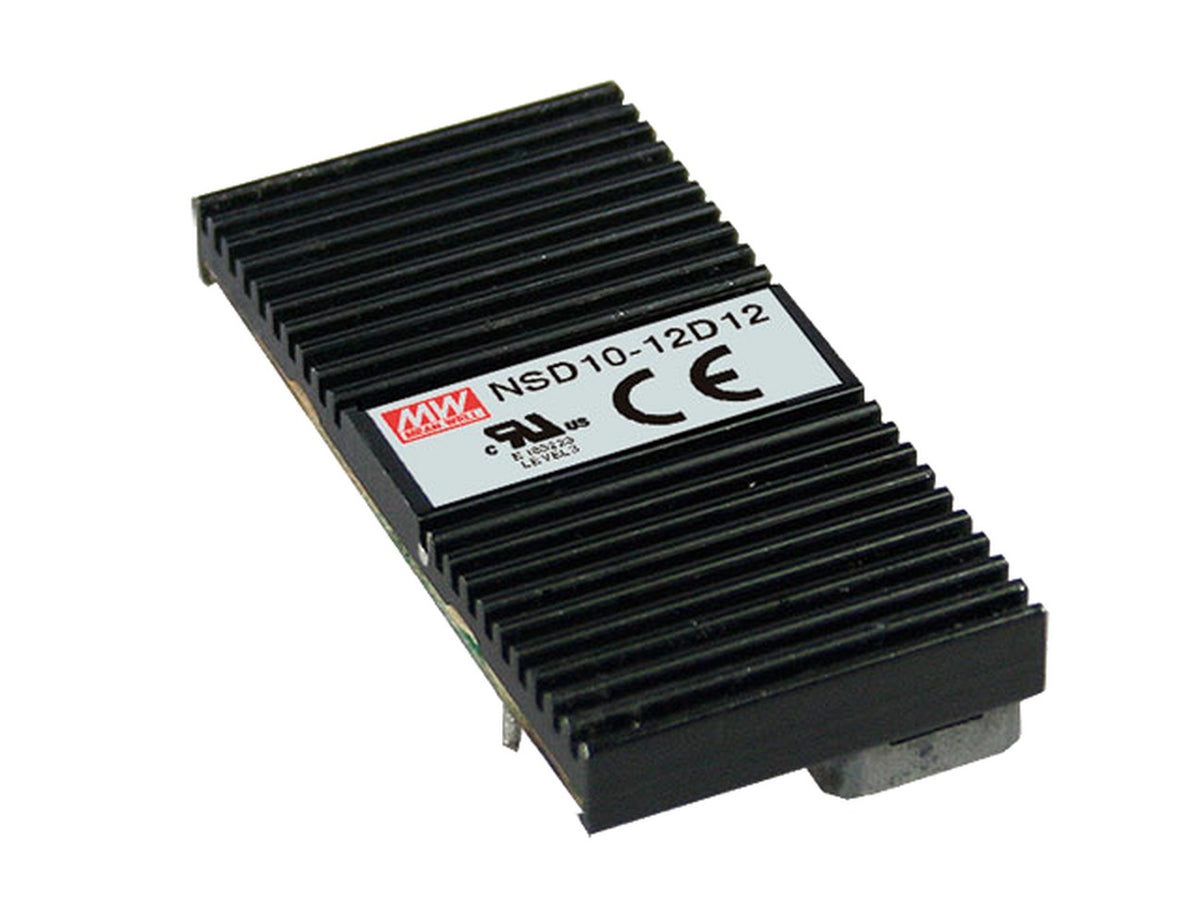 Conversor DC-DC on board dual 10W NSD10-D - 9.8 a 36VDC - ±12V