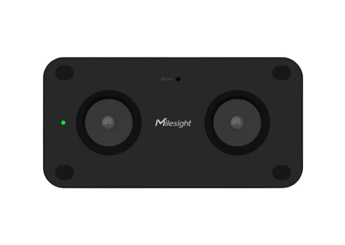Contador de Personas AI Stereo Vision Outdoor Milesight VS125 PoE